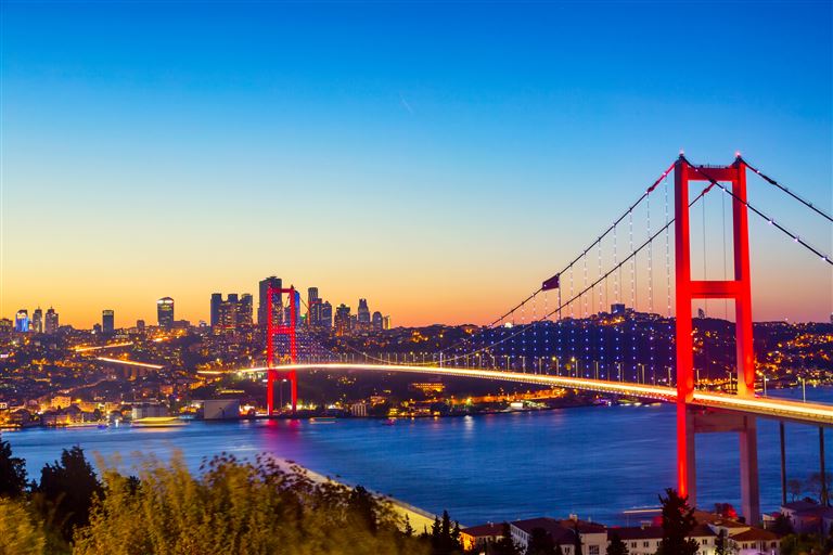 Orientflair und Großstadtleben in Istanbul ©nantonov/istock
